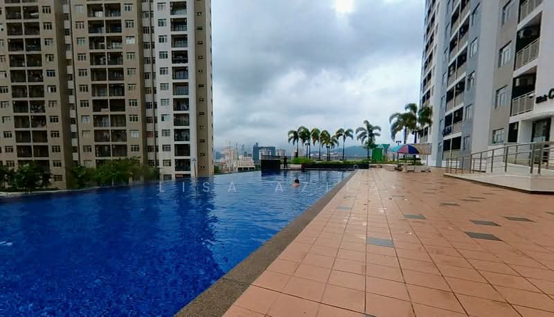 Apartment for Sale at Residensi Pandanmas 2 - Lisa Azila - Pool - PropertyGuru.com.my