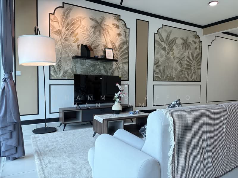 Kondominium untuk Disewa di Ferringhi Residence 2 - Muhammad Affiq Aiman Hamdan - Living Room - PropertyGuru.com.my