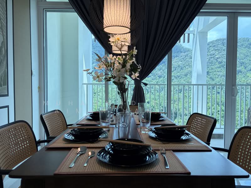 Kondominium untuk Disewa di Ferringhi Residence 2 - Muhammad Affiq Aiman Hamdan - Dining Room - PropertyGuru.com.my