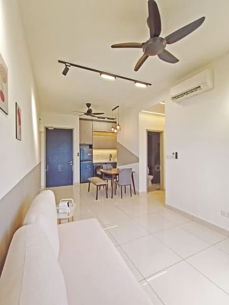 Servis Apartment untuk Disewa di Traders Park - Jenson Low - Living Room - PropertyGuru.com.my