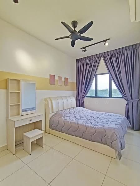 Servis Apartment untuk Disewa di Traders Park - Jenson Low - Bedroom - PropertyGuru.com.my