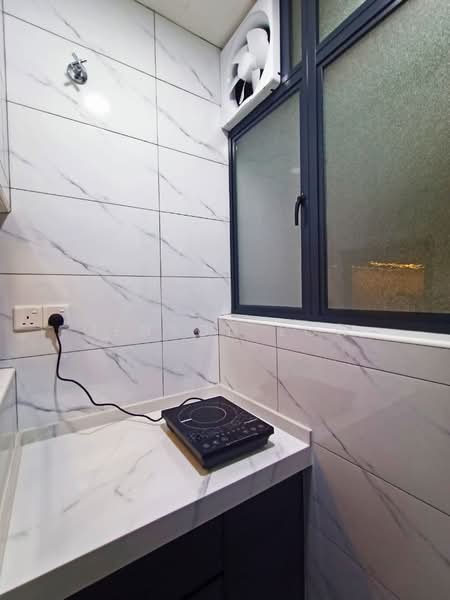 Servis Apartment untuk Disewa di Traders Park - Jenson Low - Kitchen - PropertyGuru.com.my