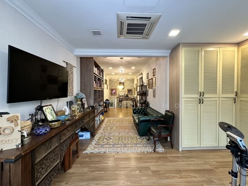 Rumah Berkembar untuk Dijual di Kelana Jaya (Petaling Jaya) - Ong Guat Choo - Living Room - PropertyGuru.com.my