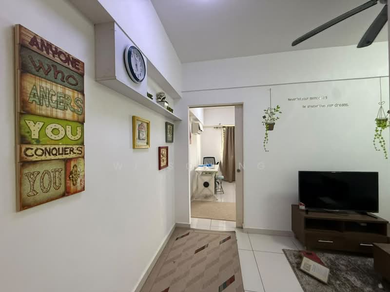 Servis Apartment untuk Disewa di Avenue D'Vogue - Winson Ng - Living Room - PropertyGuru.com.my