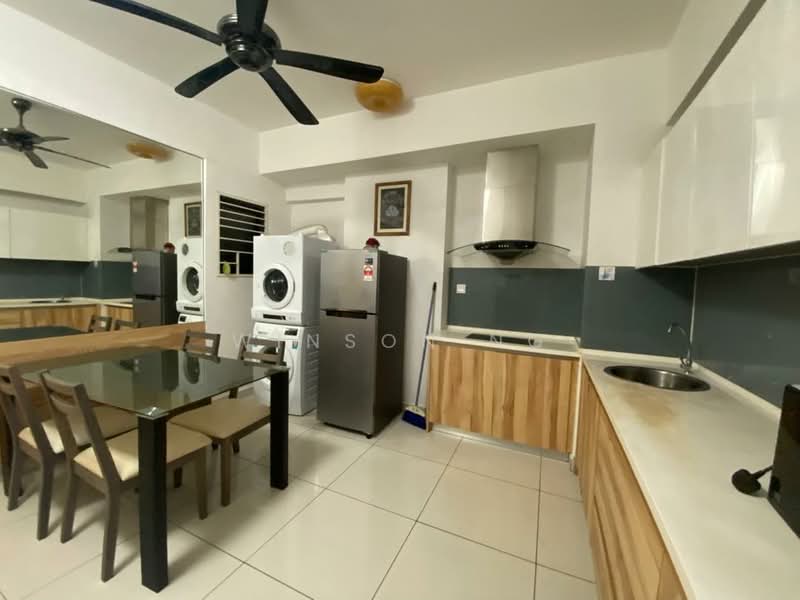 Servis Apartment untuk Disewa di Avenue D'Vogue - Winson Ng - Kitchen - PropertyGuru.com.my