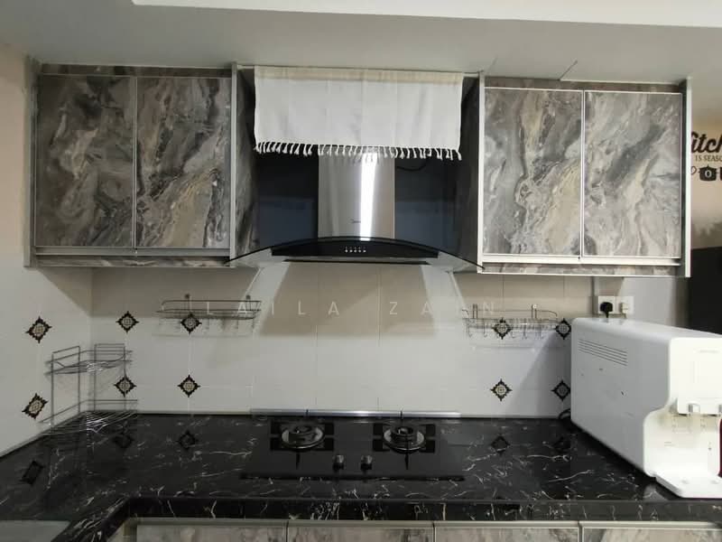 Condominium for Rent at Pangsapuri Seri Utama - Laila Zain - Kitchen - PropertyGuru.com.my