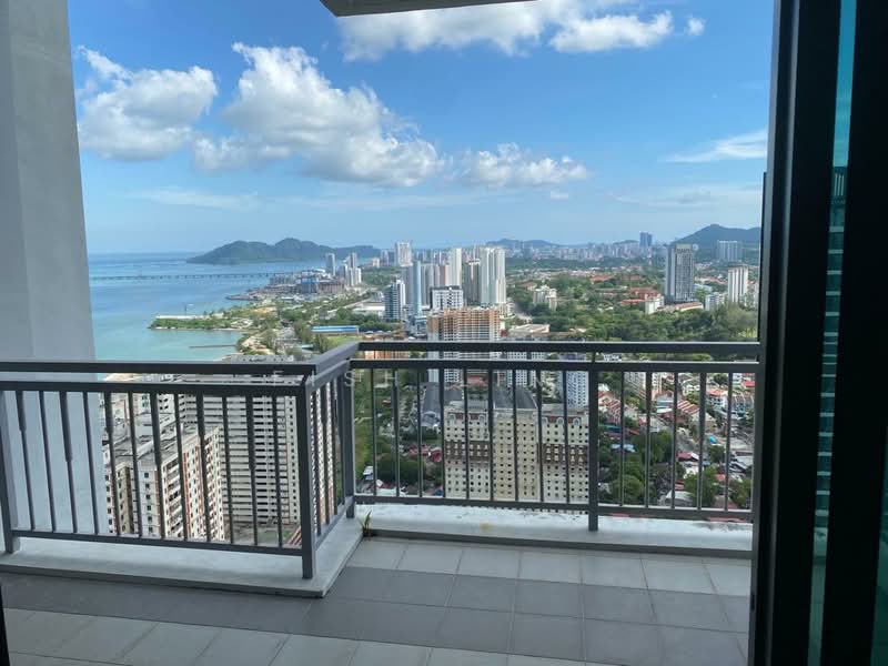 Kondominium untuk Dijual di Grace Residence - Fish Ling - Balcony - PropertyGuru.com.my