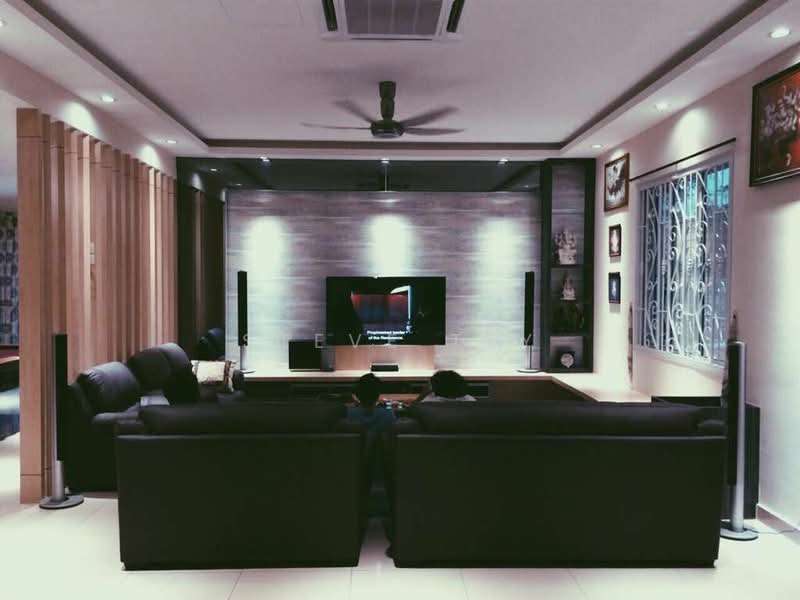 Rumah Teres 2 Tingkat untuk Dijual di Kempas (Johor Bahru) - Steve Tey - Living Room - PropertyGuru.com.my