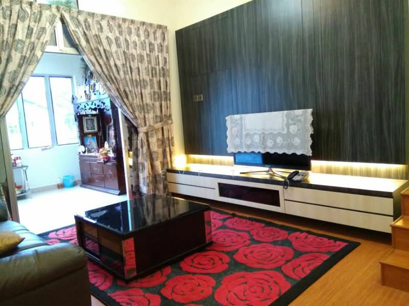 Rumah Teres 2 Tingkat untuk Dijual di Kempas (Johor Bahru) - Steve Tey - Living Room - PropertyGuru.com.my