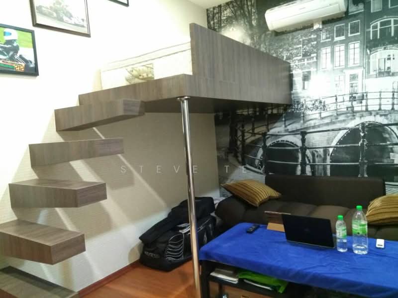 Rumah Teres 2 Tingkat untuk Dijual di Kempas (Johor Bahru) - Steve Tey - Living Room - PropertyGuru.com.my