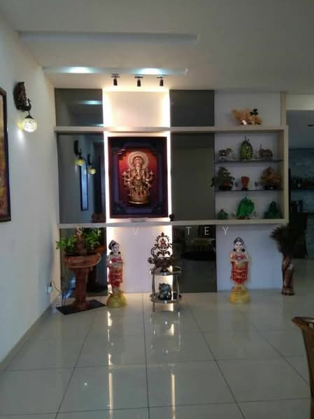 Rumah Teres 2 Tingkat untuk Dijual di Kempas (Johor Bahru) - Steve Tey - Living Room - PropertyGuru.com.my