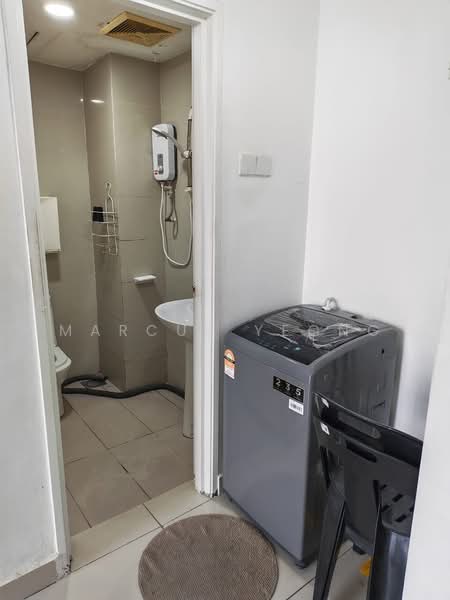 Servis Apartment untuk Dijual di The Scott Garden SOHO - Marcus Yeong - Bathroom - PropertyGuru.com.my