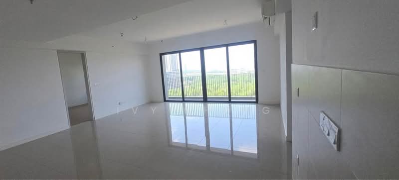 Servis Apartment untuk Dijual di The Pulse Residence - Ivy Chong - Living Room - PropertyGuru.com.my