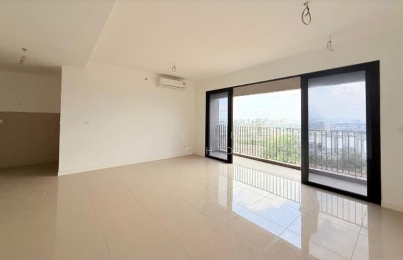 Servis Apartment untuk Dijual di The Pulse Residence - Ivy Chong - Living Room - PropertyGuru.com.my