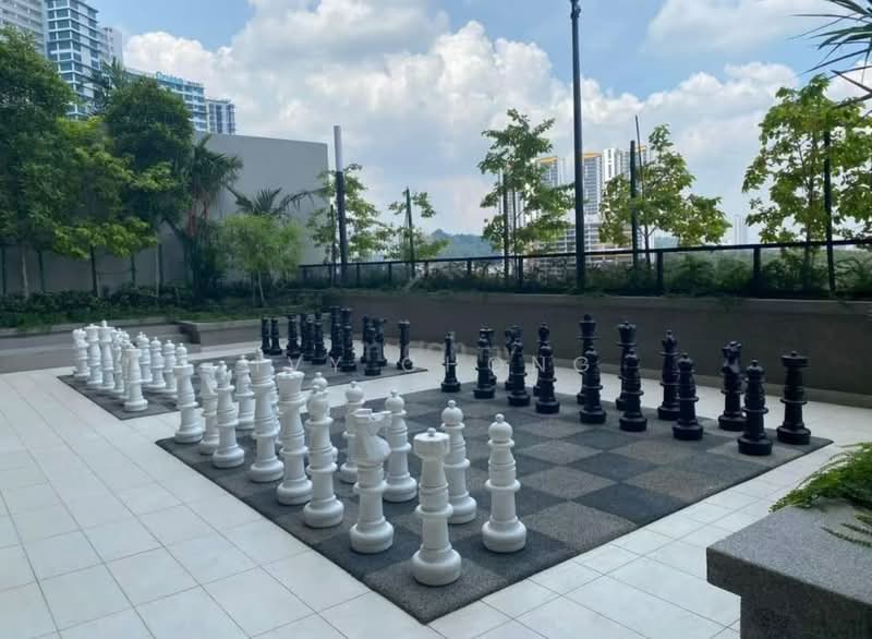 Servis Apartment untuk Dijual di The Pulse Residence - Ivy Chong - Exterior - PropertyGuru.com.my