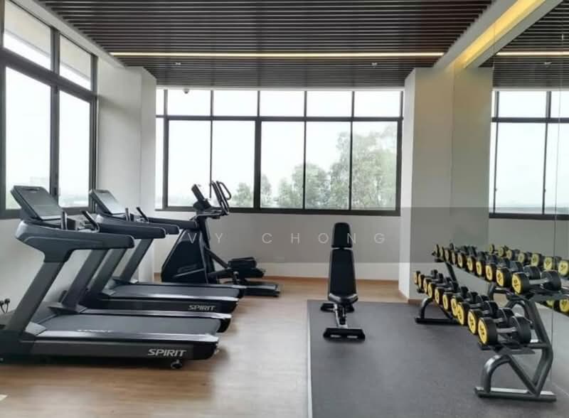 Servis Apartment untuk Dijual di The Pulse Residence - Ivy Chong - Gym - PropertyGuru.com.my