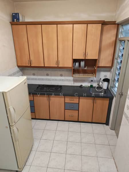 Apartment for Rent at Parkview Towers - Vivian Chan - Kitchen - PropertyGuru.com.my