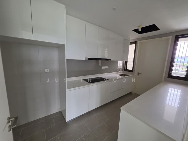 Service Residence for Sale at Jendela Residences - Justin Voon - Kitchen - PropertyGuru.com.my