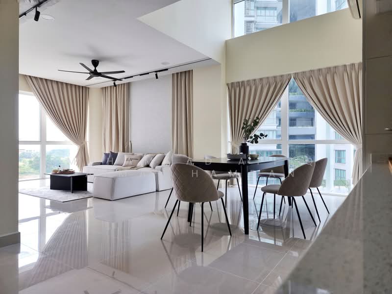 Condominium for Rent at Medini Signature - Muhammad Affiq Aiman Hamdan - Living Room - PropertyGuru.com.my