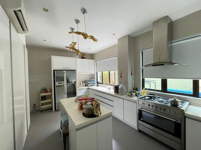 Semi-Detached House for Sale in Ampang Jaya (Ampang) - YK. Ho - Kitchen - PropertyGuru.com.my