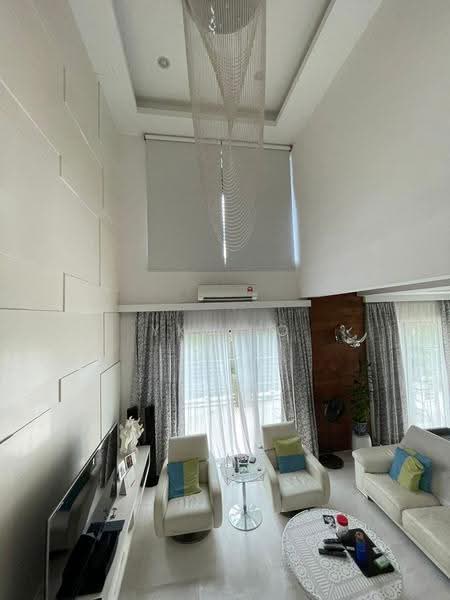 Semi-Detached House for Sale in Ampang Jaya (Ampang) - YK. Ho - Living Room - PropertyGuru.com.my