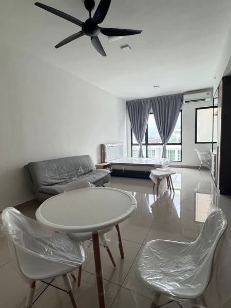 Service Residence for Sale at Alinea Suites - Azmi . - Living Room - PropertyGuru.com.my