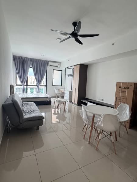 Service Residence for Sale at Alinea Suites - Azmi . - Living Room - PropertyGuru.com.my