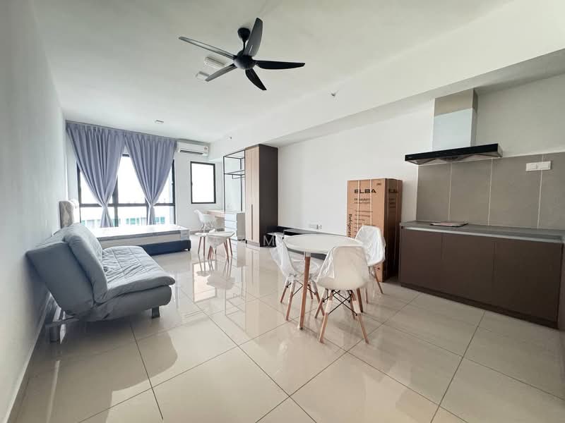 Service Residence for Sale at Alinea Suites - Azmi . - Living Room - PropertyGuru.com.my