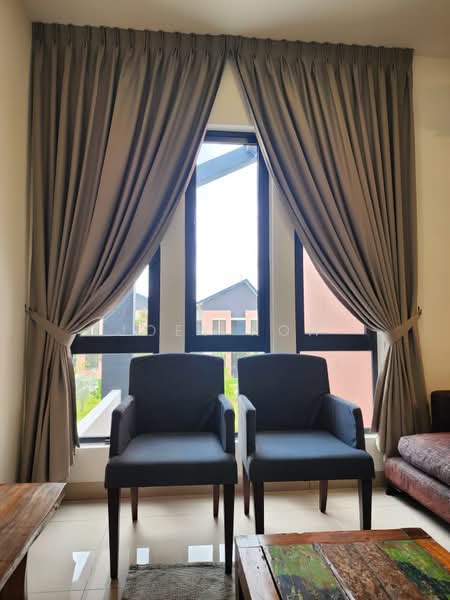 1-storey Terraced House for Rent in Shah Alam (Selangor) - Joey Koh - Living Room - PropertyGuru.com.my