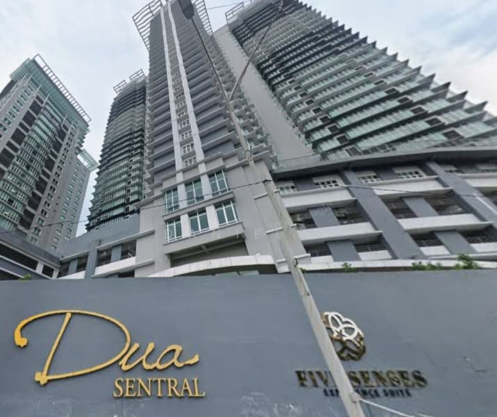 Service Residence for Sale at Dua Sentral - DANIEL . - Exterior - PropertyGuru.com.my
