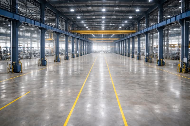 Kilang Terpisah untuk Disewa di Taman Perindustrian Kota Tinggi (Kota Tinggi) - Benson NEC - Interior - PropertyGuru.com.my