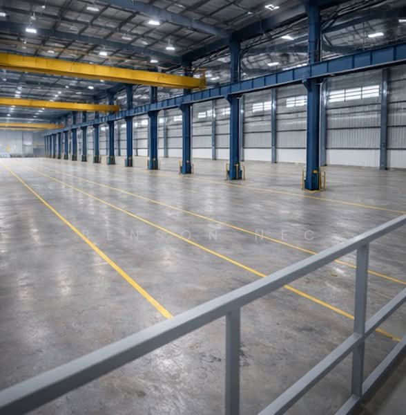 Kilang Terpisah untuk Disewa di Taman Perindustrian Kota Tinggi (Kota Tinggi) - Benson NEC - Interior - PropertyGuru.com.my