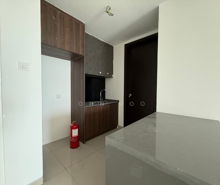Service Residence for Sale at Elemen Utara KK - John Voo - Kitchen - PropertyGuru.com.my