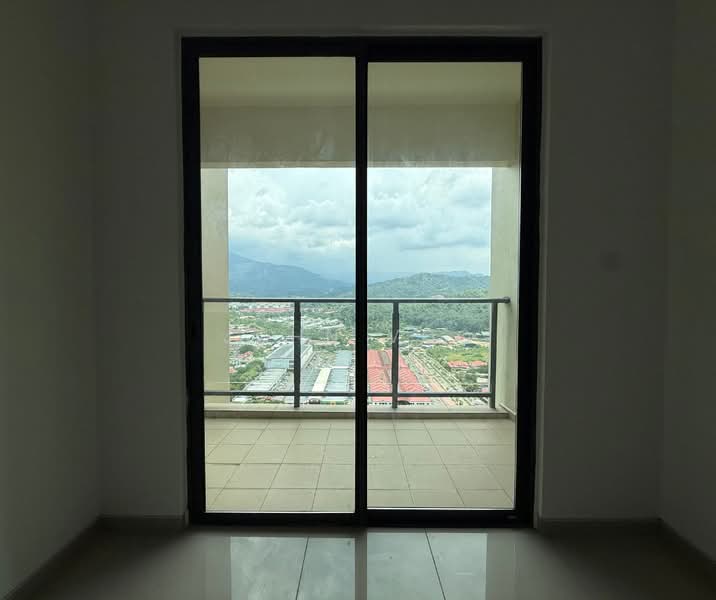 Service Residence for Sale at Elemen Utara KK - John Voo - Balcony - PropertyGuru.com.my