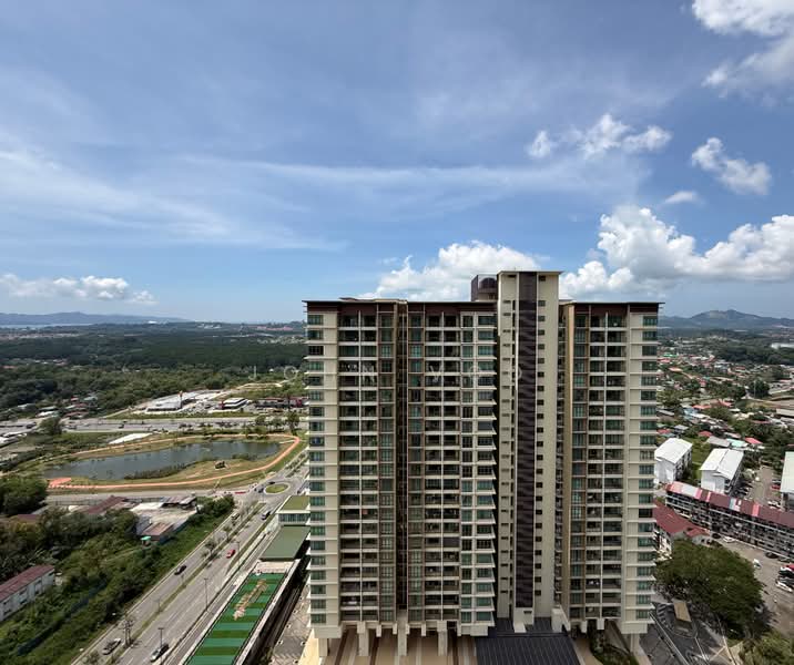 Service Residence for Sale at Elemen Utara KK - John Voo - Exterior - PropertyGuru.com.my