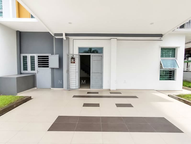 2-storey Terraced House for Sale in Taman Kasa Heights (Alor Gajah) - N. Melisa - Exterior - PropertyGuru.com.my