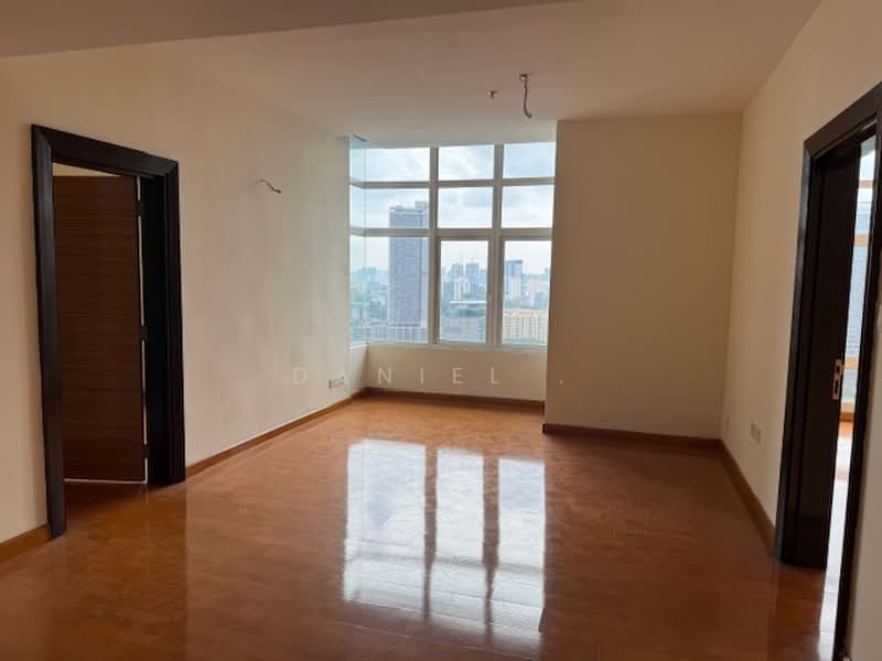 Service Residence for Sale at Dua Sentral - DANIEL . - Living Room - PropertyGuru.com.my