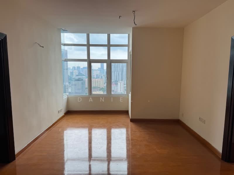 Service Residence for Sale at Dua Sentral - DANIEL . - Living Room - PropertyGuru.com.my