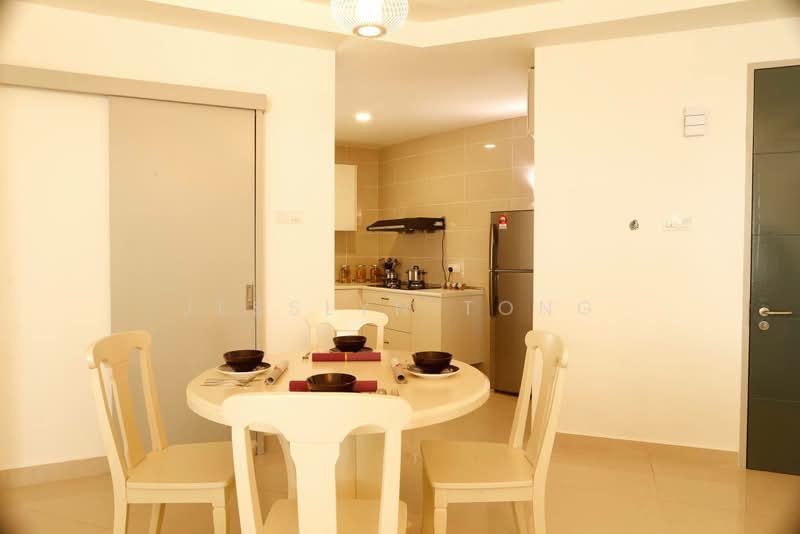 Kondominium untuk Dijual di Green Beverly Hills - Sky Bungalow - Jesslyn Tong - Dining Room - PropertyGuru.com.my
