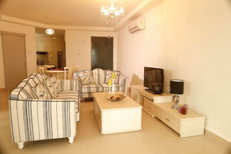 Kondominium untuk Dijual di Green Beverly Hills - Sky Bungalow - Jesslyn Tong - Living Room - PropertyGuru.com.my