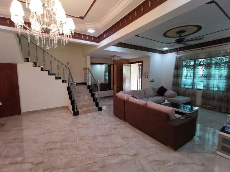 2.5-storey Terraced House for Sale in Sering Ukay (Ampang) - YK. Ho - Living Room - PropertyGuru.com.my