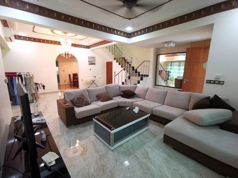 2.5-storey Terraced House for Sale in Sering Ukay (Ampang) - YK. Ho - Living Room - PropertyGuru.com.my
