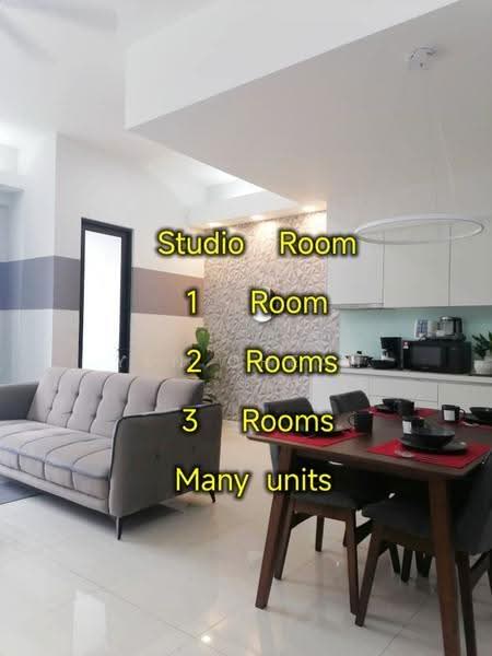 Service Residence for Rent at The Sentral Suites - Yen Cheah - PropertyGuru.com.my