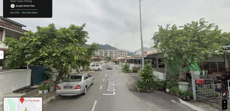 2-storey Terraced House for Sale in Taman Lip Sin (Sungai Dua) - Ted Tan - Exterior - PropertyGuru.com.my