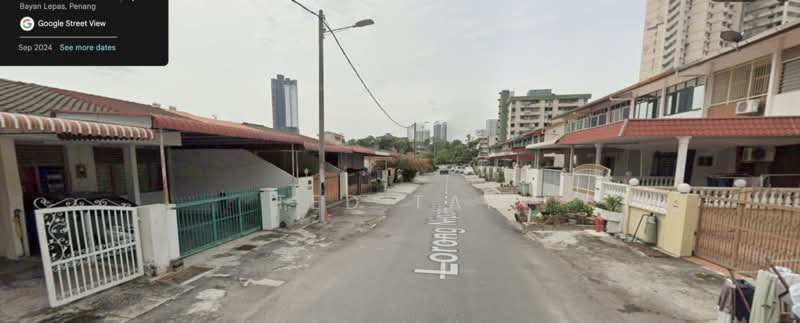 2-storey Terraced House for Sale in Taman Lip Sin (Sungai Dua) - Ted Tan - Exterior - PropertyGuru.com.my