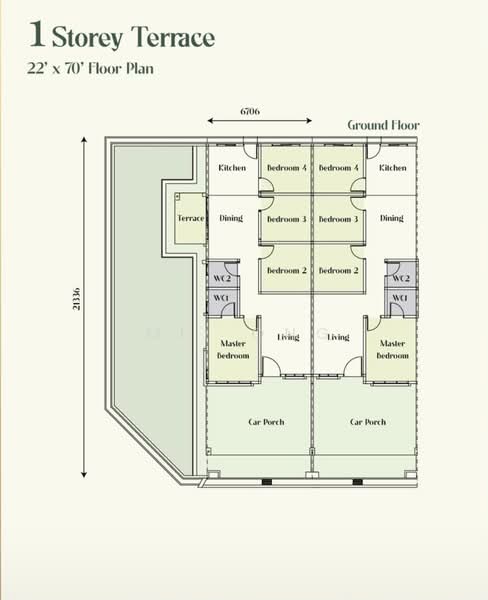 Rumah Teres 1 Tingkat untuk Dijual di Durian Tunggal (Melaka) - Mii Ong - PropertyGuru.com.my