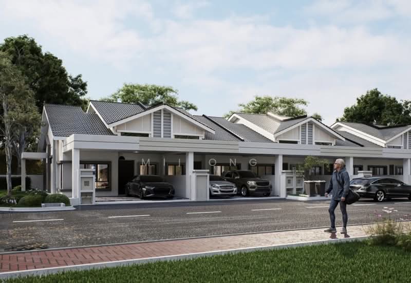 Rumah Teres 1 Tingkat untuk Dijual di Durian Tunggal (Melaka) - Mii Ong - Exterior - PropertyGuru.com.my