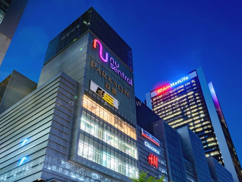 Pejabat untuk Dijual di Kl Sentral (Kuala Lumpur) - Gordan Wong - Exterior - PropertyGuru.com.my