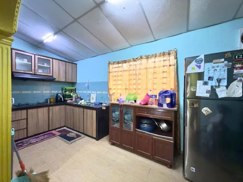 Rumah Teres 1 Tingkat untuk Dijual di Taman Lagenda (Padang Serai) - Aswad . - Kitchen - PropertyGuru.com.my