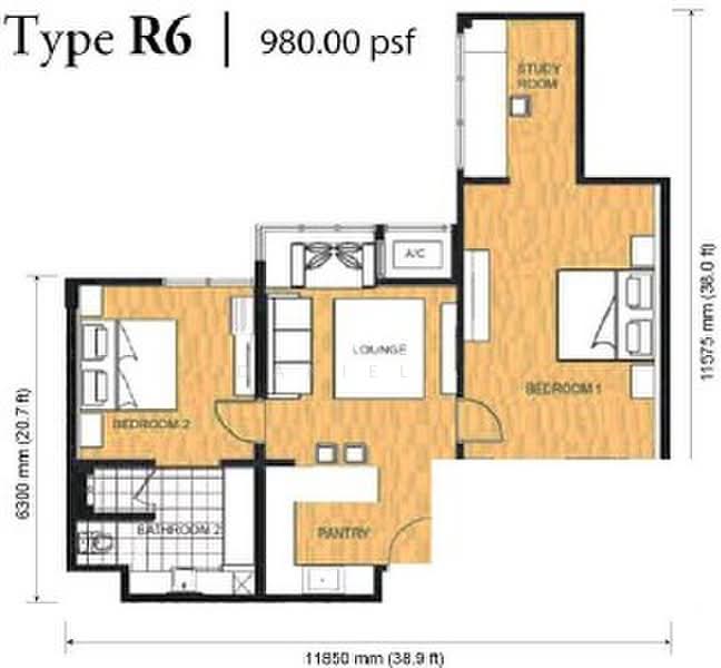 Service Residence for Sale at Dua Sentral - DANIEL . - PropertyGuru.com.my